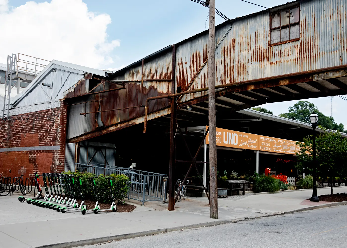 Krog Street Market exterior in Atlanta